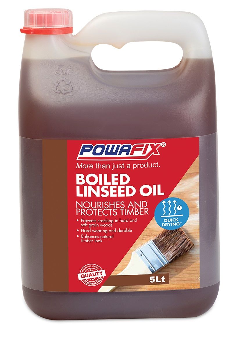 Boiled Linseed Oil 5 Litre Shop Today. Get it Tomorrow!