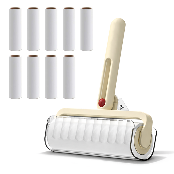 Topika Pet Hair Remover,16cm Wide Foldable Lint Roller Brush