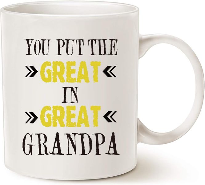Great grandpa-Valentines-Father's day-Mother's day-Christmas Mug