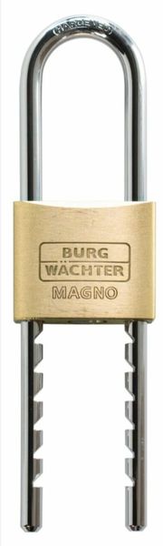 Burg-Wachter Magno HB High Shackle Padlock