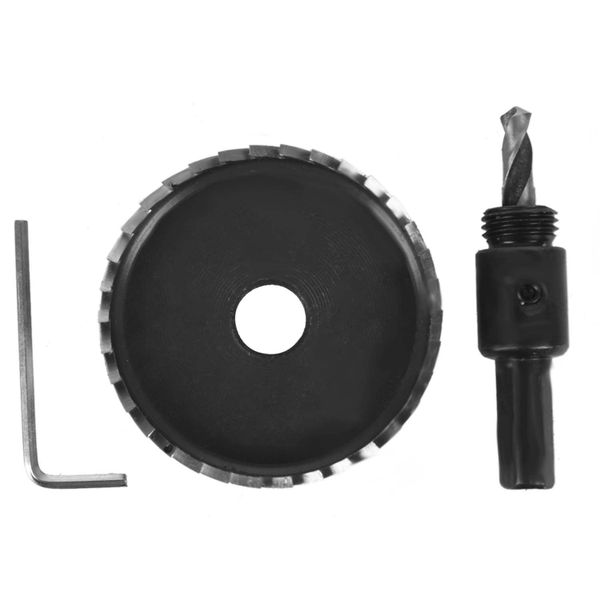 60Mm Hole Saw Tooth Steel Holesaw Drill Bit Tool For Metal Wood Alloy