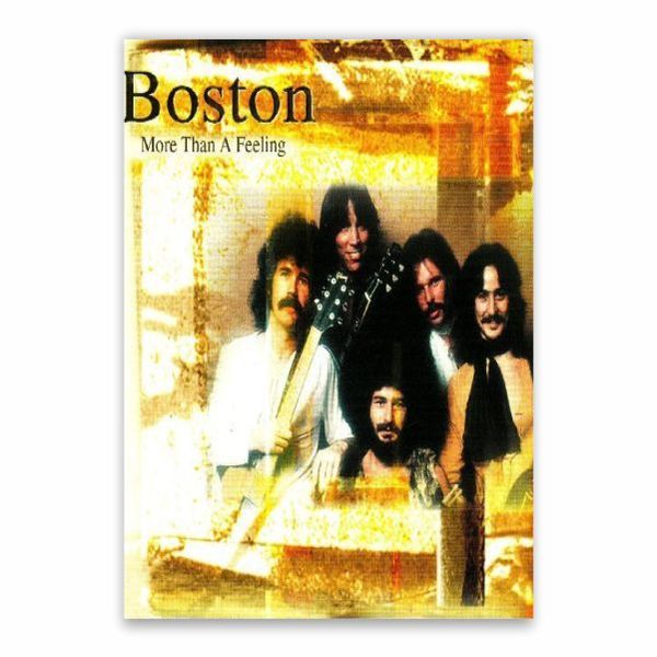 Boston More Than A Feeling Poster - A1