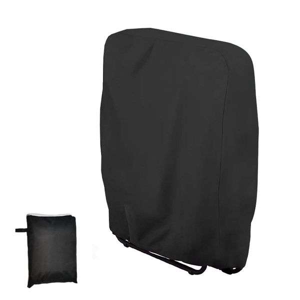 Garden Folding Chair Cover Waterproof Furniture Protective Cover