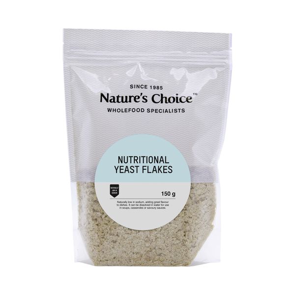 Nature's Choice Nutritional Yeast Flakes - 150g