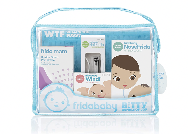 Fridababy Bitty Bundle of Joy Mom &amp; Baby Healthcare and Grooming Gift Kit