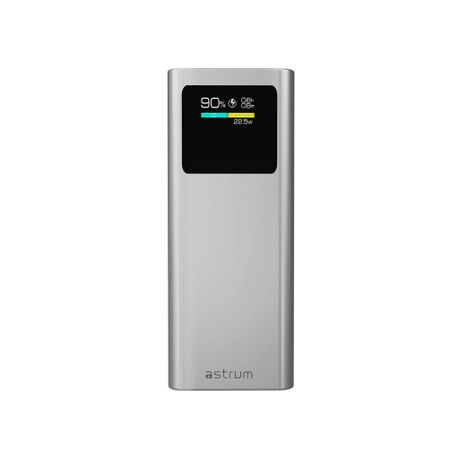 Astrum 20000mAh 100W PD Super Fast Charger with LED Display - PB100P Image