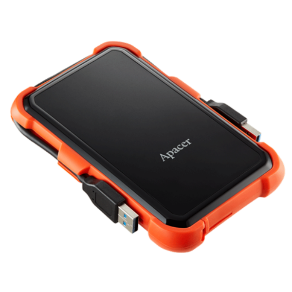 Apacer AC630 2TB USB 3.1 Military-Grade Shockproof External Hard Drive