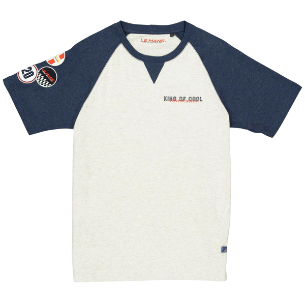 Le Mans 24 Hours Steve McQueen Mens 2 Tone T-Shirt