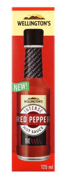 Wellington's Red Pepper Sauce 6 x 125ml