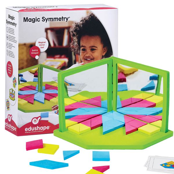 edushape Magic Symmetry Geometric Game