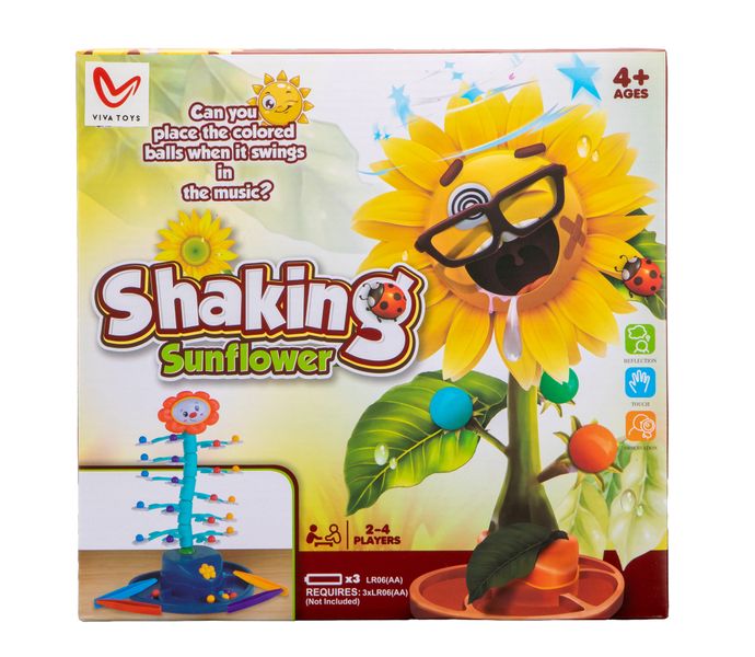 VIVA Toys Battery Operated Shaking Sunflower Game