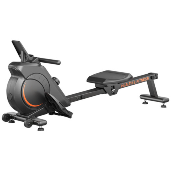 PulseRow 8 Levers Adjustable Aerobics Rowing Machine - Fitness, Resistance