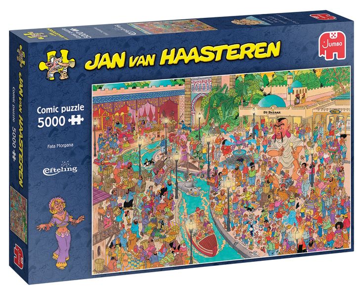 Jumbo Jan van Haasteren - Efteling Fata Morgana Puzzle - 5000 Pieces