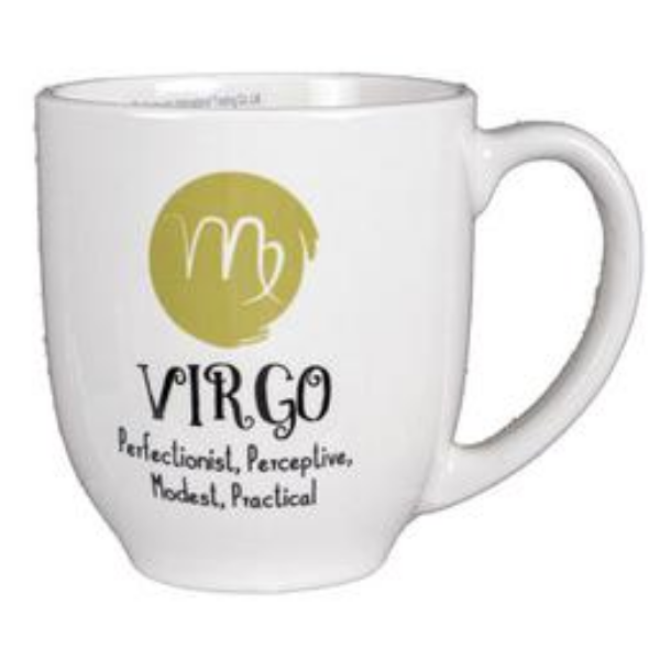 SD Homeware - Virgo Mug- (2 x 500ml)