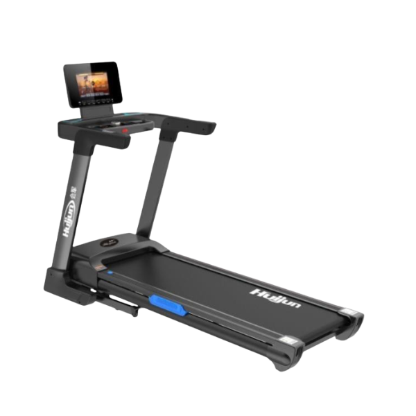 Foldable Home Treadmill - Compact Electric Treadmill with Smart Console