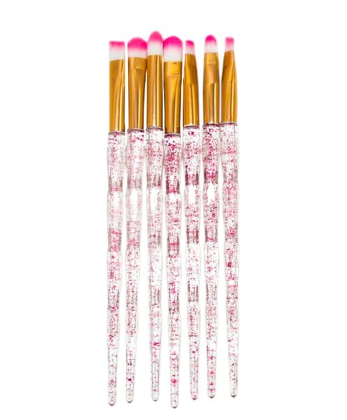 7 Piece Eye Makeup Brush Set