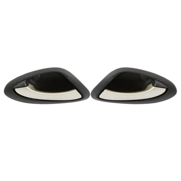 Black Color Car Inner Door Handle Interior Handles for HONDA FIT