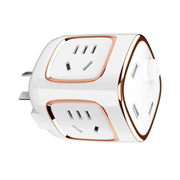 Universal Travel Adapter Multi Ports Charger Power Converter for Household