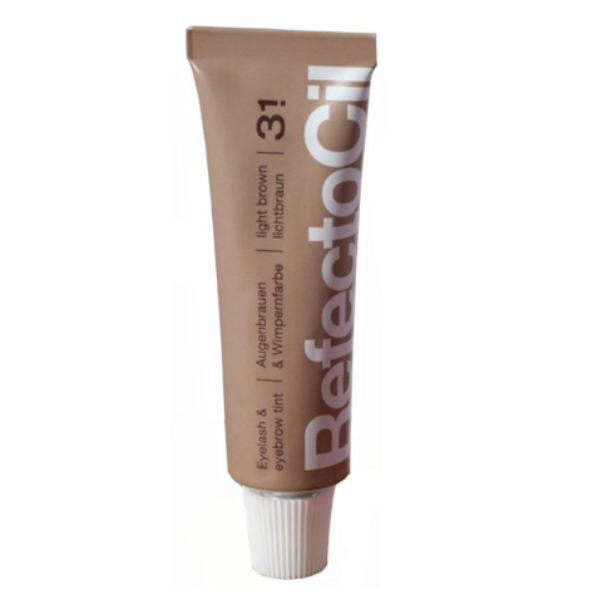 Refectocil - Eyelash &amp; Eyebrow Tint No.3 - Light Brown - Beauty Product