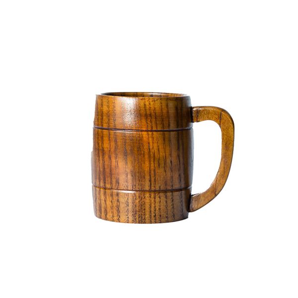 Jujube Wood Beer Mug