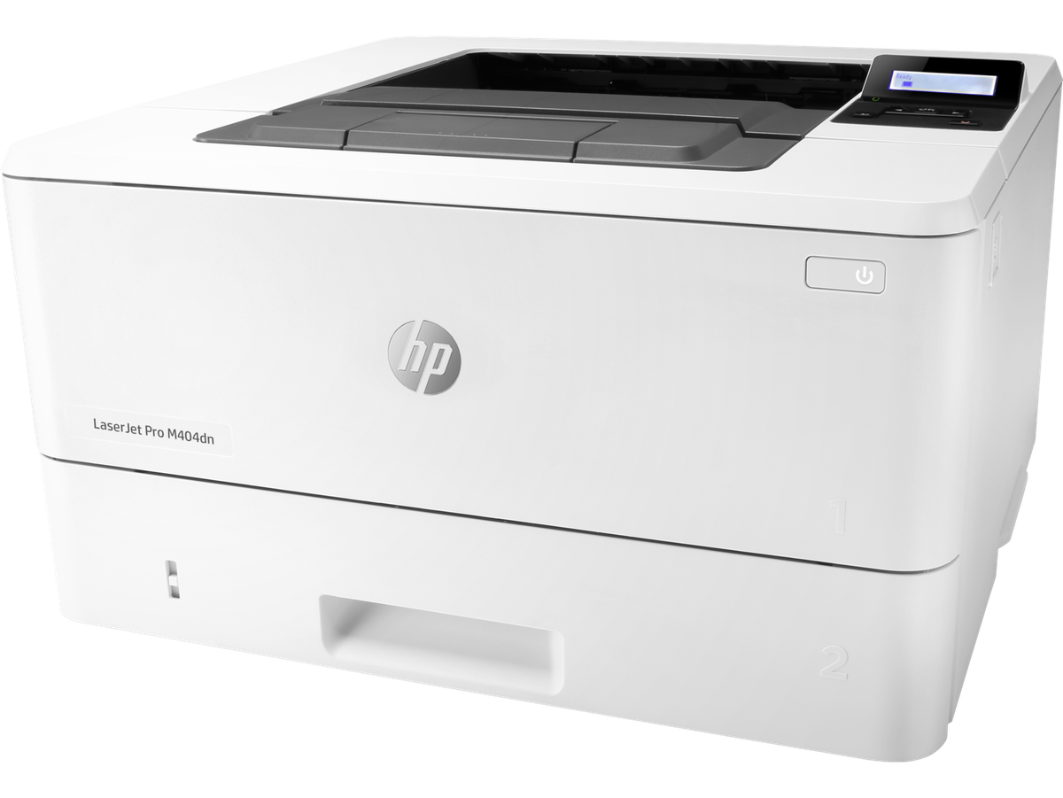 HP LaserJet Pro M404dn Mono Laser Printer No WIFI Printing Buy