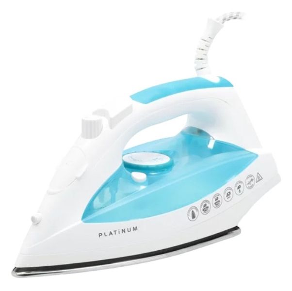 Platinum Comfort Steam Iron Non-stick 2200W - Powerful Steam Performance