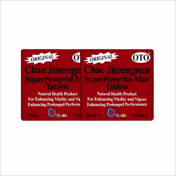 2 Pack OTO Super Powerful Man | Performance &amp; Erection Support