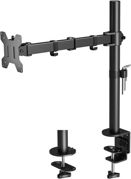 BONTEC Monitor Arm Desk Mount 13-32" PC Computer Screen Tilt Swivel Rotate