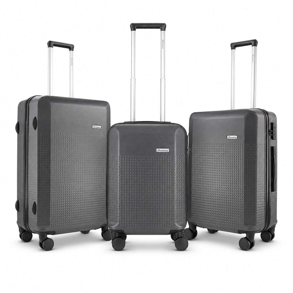 【セット】Pascal, Œuvres complètes, III, IV Travelwize Cyclone 3-Piece ABS 4-Wheel Spinner Luggage Set | Shop