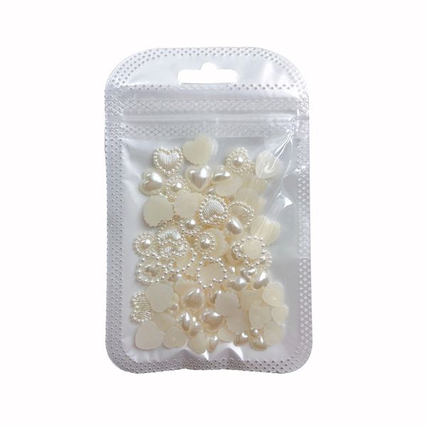 Nail Art Pearl Mixed Decor