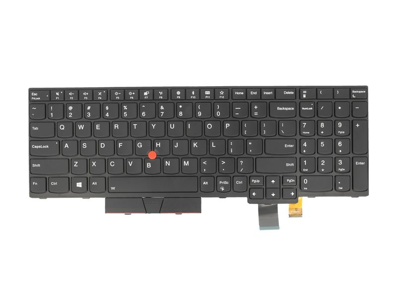 Replacement Keyboard Lenovo ThinkPad P51s P52s T570 T580 Backlit Keyboard