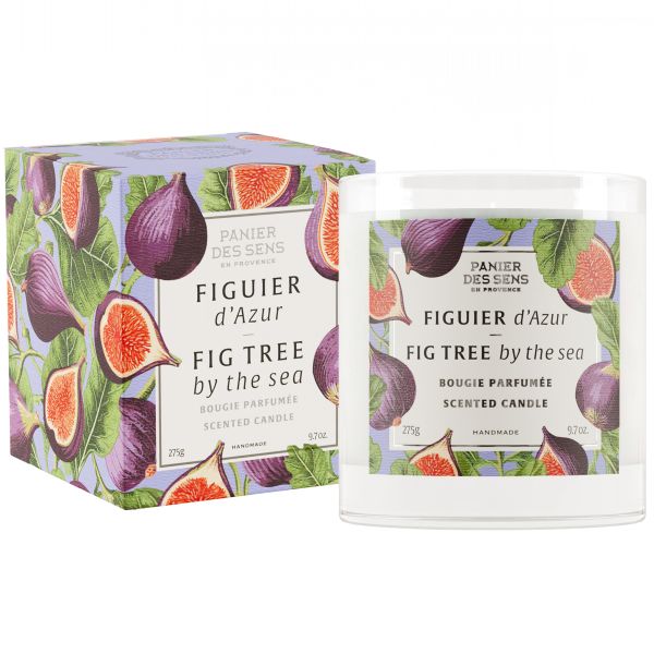 Panier Des Sens - Fig Tree By the Sea Scented Candle - 275g
