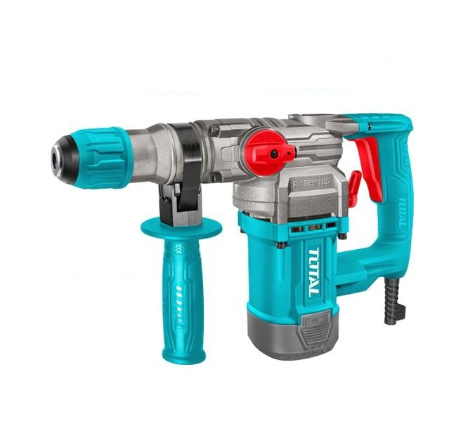 Total Rotary Hammer 220-240V 1050W 1100Rpm 3800Bpm