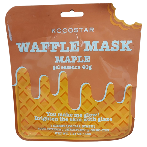 Kocostar Waffle Mask to brighten the skin