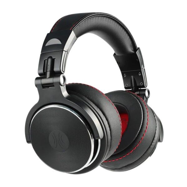 Oneodio Pro 50 Professional Wired Over Ear DJ and Studio Headphones - BK