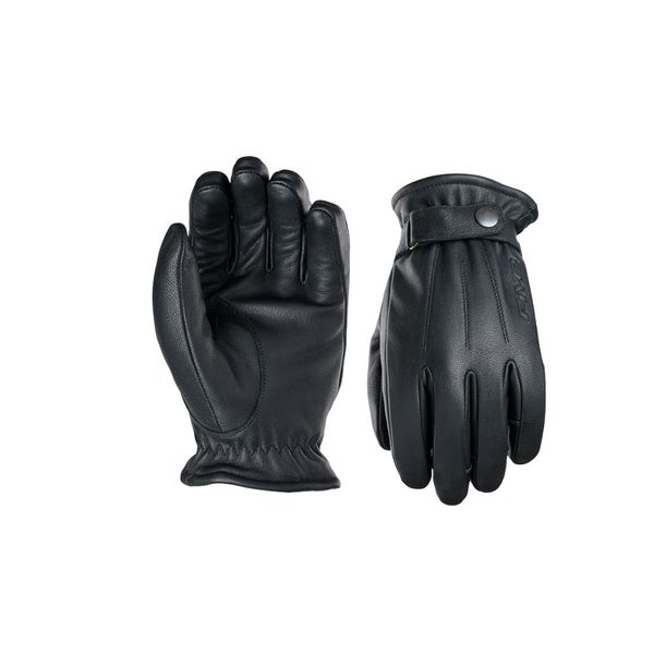 Five Gloves Nevada Black Motorcycle Gloves