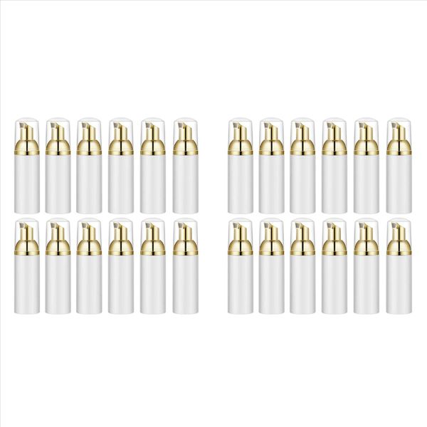 50Ml Empty Bottles Travel Soap Bottles Plastic Cleaning Travel 12Pcs