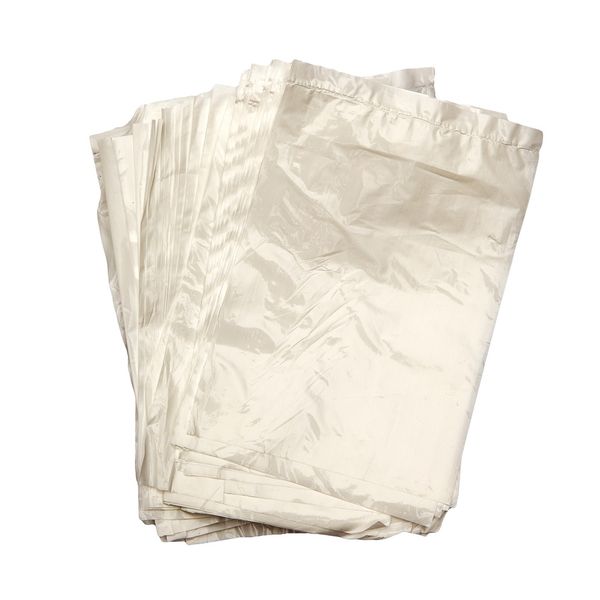 Sanitary Plastic Bag Bin ( 580mm × 700mm ) - 100 Pack