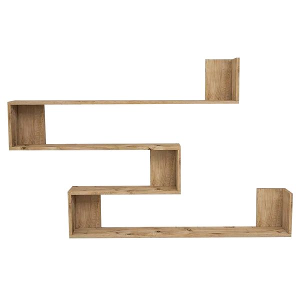 Yurupa 4 Tier Wall Mounted Hanging Floating Shelves Shelf Shelving