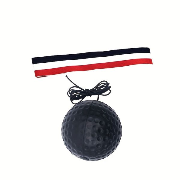 1 Piece System Hanging Loop Heavy-Duty Punching Bag-Like Reaction Ball