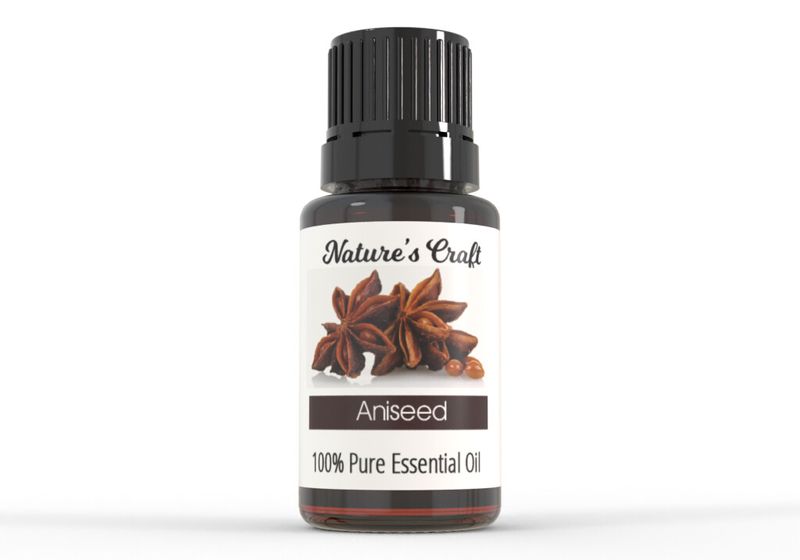 Nature's Craft Pure Aniseed Essential Oil 10ml