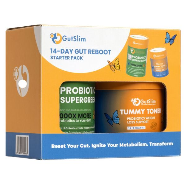 GutSlim 14-Day Gut Reboot Starter Pack