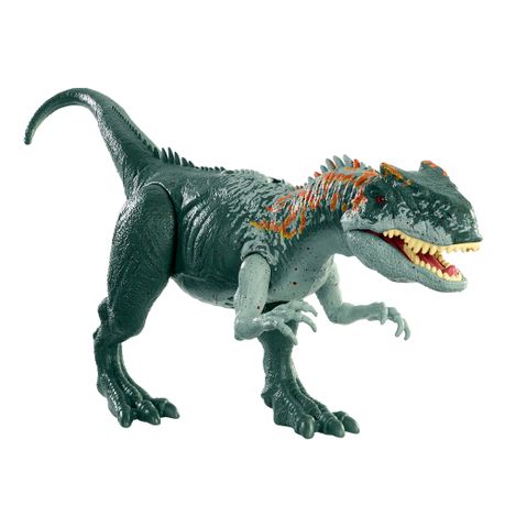 JURASSIC WORLD GIGANTIC TRACKERS Neovenator Mattel, 55% OFF