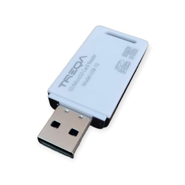 Black USB-10 Card Reader