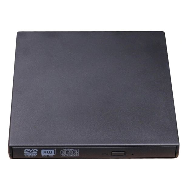 USB 2.0 DVD RW Slim External Drive