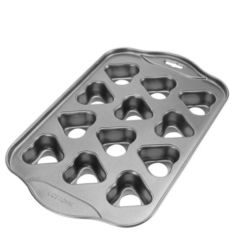 Heart Shape 12 Piece Muffin Pan | Shop Today. Get it Tomorrow ...