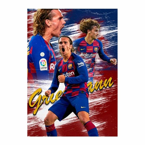 Antoine Griezmann Barcelona Poster - A1