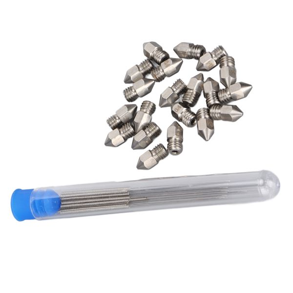 MK8 Nozzle Cleaner - Stainless Steel Set