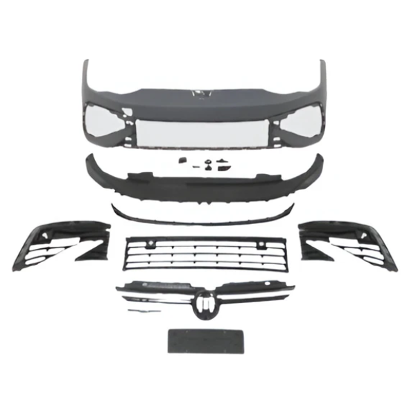 Supapartz Vw Golf 8 R-Line Front Bumper Complete (Non Oem)