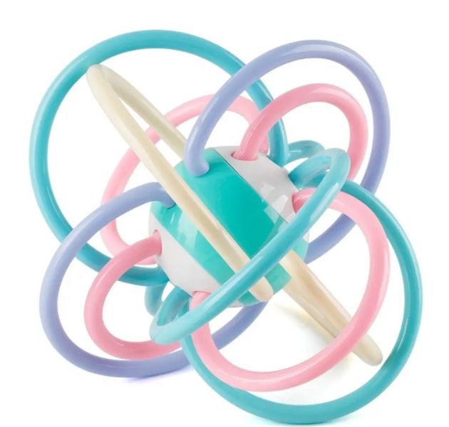 Manhattan Rattle Teether Toy Ball